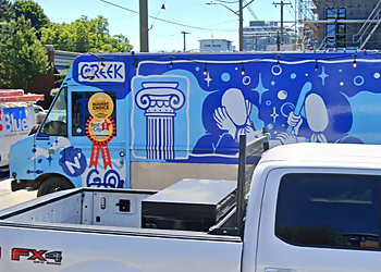Victoria food truck Greek n Go