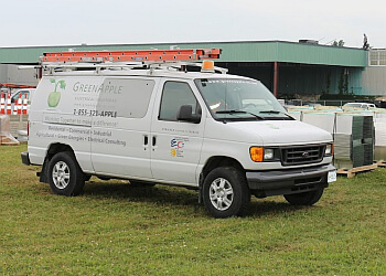 Chatham electrician Green Apple Electrical Solutions Ltd.