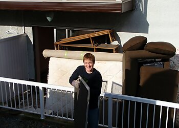 North Vancouver junk removal Green Coast Rubbish