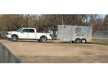 Regina Snow Removal Green Diamond Lawn Care Inc.