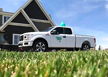 Green Drop Lawns Ltd - Calgary, AB Service D'Entretien De Pelouse - Truck Image