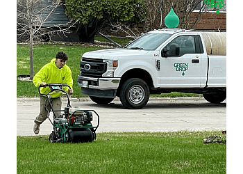 Calgary lawn care service Green Drop Lawns Ltd image 1