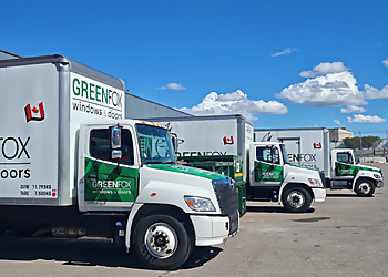 GreenFox Windows & Doors GreenFox Windows & Doors - Medicine Hat, AB Window Companies - Truck Image