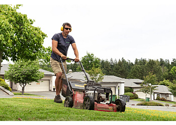 Victoria lawn care service Green Image Lawn and Garden Ltd.