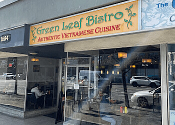 Victoria vietnamese restaurant Green Leaf Vietnamese Bistro