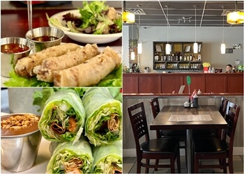Victoria vietnamese restaurant Green Leaf Vietnamese Bistro