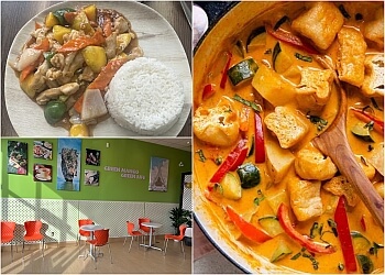 St Johns thai restaurant Green Mango