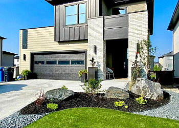 Winnipeg landscaping company Green Point Landscaping Limited