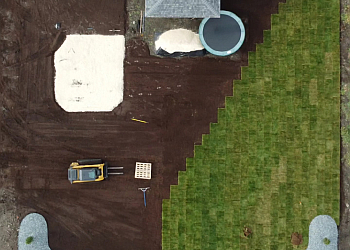 Winnipeg landscaping company Green Point Landscaping Limited