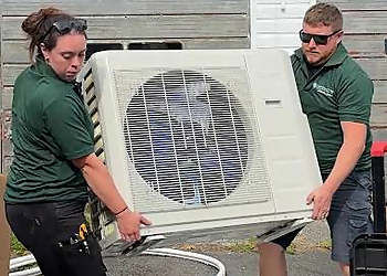 GreenPump Energy Inc. - Halifax, NS HVAC Services - Team Working Image