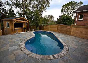 Aurora landscaping company Green Side Up Contracting