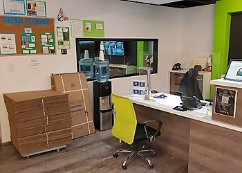 Toronto storage unit Green Storage