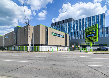 Toronto storage unit Green Storage 