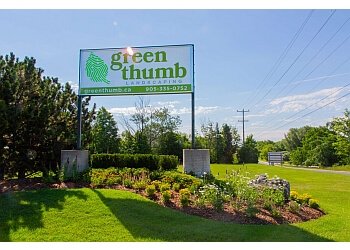 Burlington landscaping company Green Thumb Landscaping