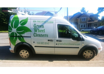 Green Wheel Cleaners 