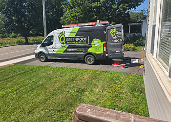 Greenfoot Energy Solutions Greenfoot Energy Solutions - Saint John, NB HVAC Services - Service Vehicle Image
