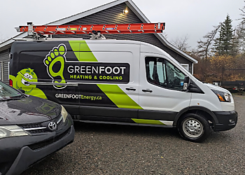 Greenfoot Energy Solutions Moncton - Moncton, NB Services Cvc - Service Vehicle Image