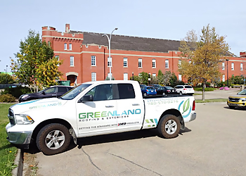 Greenland Roofing & Exteriors Ltd. Greenland Roofing & Exteriors Ltd. - Sherwood Park, AB Roofing Contractors - Truck Image