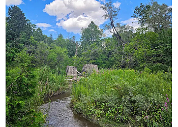 Ajax hiking trail Greenwood Conservation Area