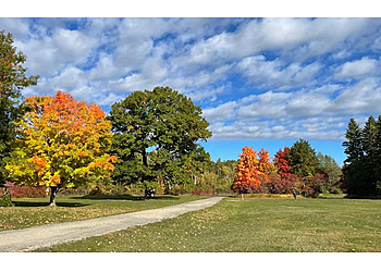 Ajax hiking trail Greenwood Conservation Area