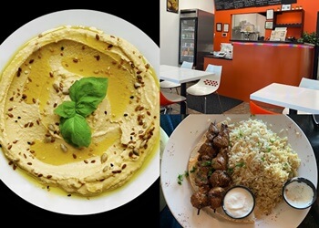 Sherwood Park Restaurants méditerranéens Gregg Mediterranean Express Restaurant