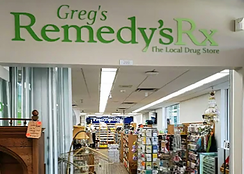 Greg's Remedy's Rx Drugstore - Medicine Hat, AB Pharmacies - Pharmacy Interior Image