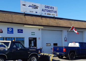 St Catharines car repair shop Greves Automotive image 1