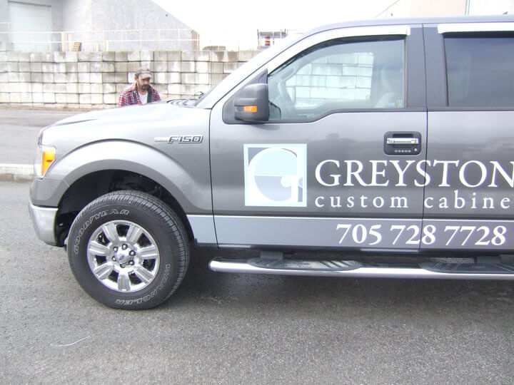 Greystone Custom Cabinets Inc - Barrie, ON Custom Cabinets - Van Image