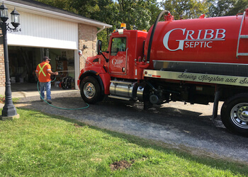 Kingston septic tank service  Gribb Septic Inc. image 1