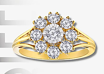 Griffin Jewellery Designs - Kawartha Lakes, ON Jewellery - Ring Display Image
