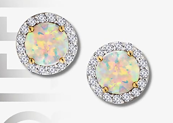 Griffin Jewellery Designs - Orillia, ON Jewellery - Earring Display Image