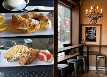 Cambridge Boutiques De Bagels Grind House Café and Eatery