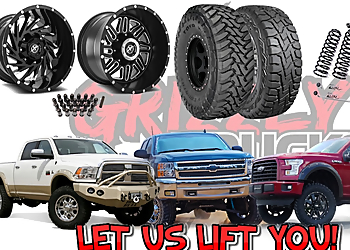 Grizzly Trucks Grande Prairie - Grande Prairie, AB Magasins De Pièces Automobiles