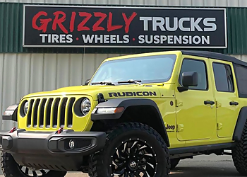 Grizzly Trucks Grande Prairie Grizzly Trucks Grande Prairie - Grande Prairie, AB Magasins De Pièces Automobiles