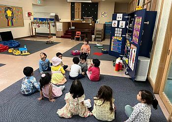 London preschool Grosvenor Nursery School