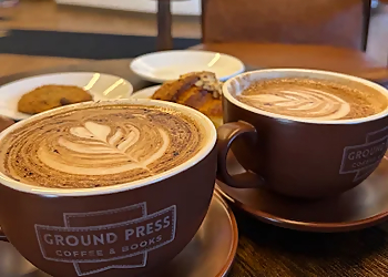 Ground Press Coffee & Books Ground Press Coffee & Books - Airdrie, AB Cafe - Dish Image