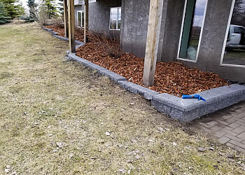 Red Deer Paysagistes Ground Up Bobcat & Landscaping
