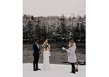 Gatineau wedding officiant Grounded Ceremonies