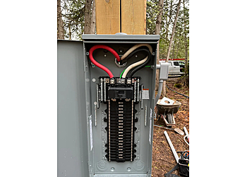 Peterborough electrician Grounded Electrical Co.