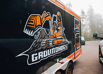 Groundhogs™ - Thunder Bay, ON Services De Fosses Septiques - Service Vehicle Image