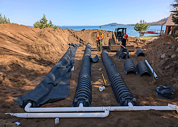 Groundhogs™ - Thunder Bay, ON Services De Fosses Septiques - Installation Service Image