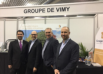 Sherbrooke financial service Groupe DeVimy