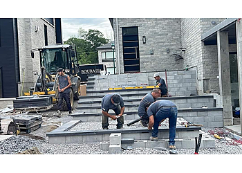 Blainville landscaping company Groupe Delsol