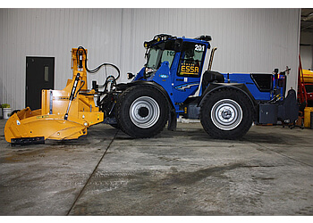 Quebec snow removal Groupe Essa
