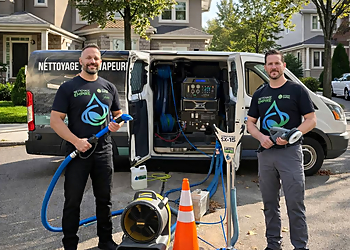 Groupe Nettoyage Empire - Longueuil, QC Carpet Cleaning - Service Vehicle Image