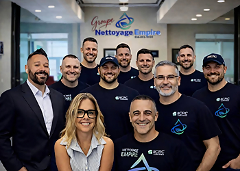 Groupe Nettoyage Empire - Longueuil, QC Carpet Cleaning - Staff Image