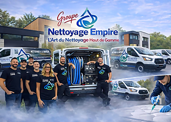 Groupe Nettoyage Empire - Longueuil, QC Carpet Cleaning - Team Image