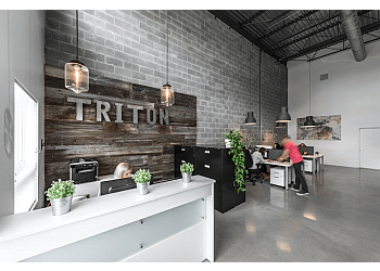 Blainville printer Groupe Triton