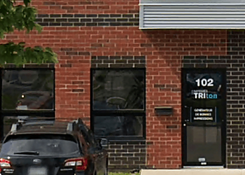 Groupe Triton Groupe Triton - Blainville, QC Printers - Building Exterior Image