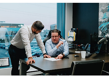 Quebec financial service Groupe financier Millénium